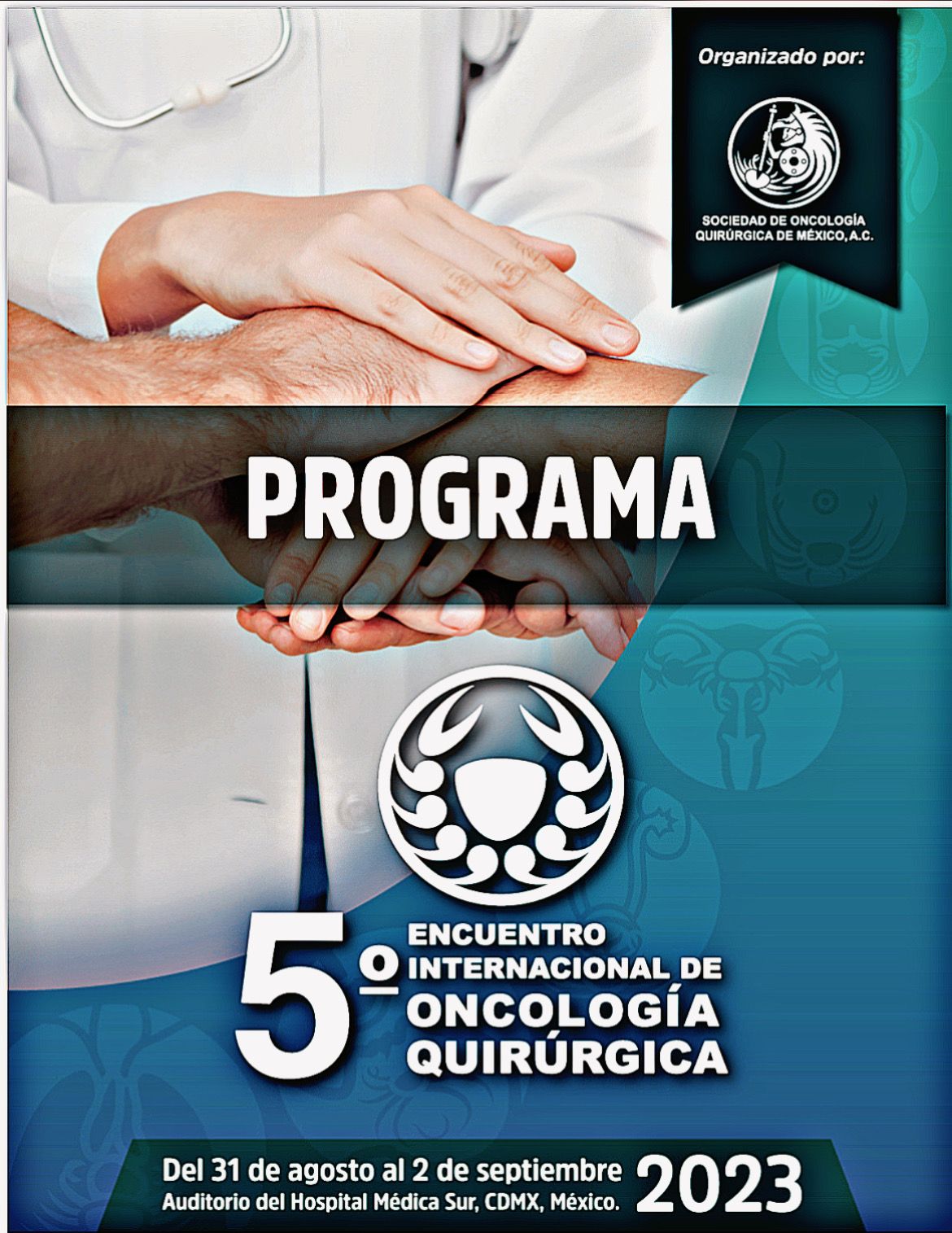 5 Incontro organizzato dalla Società Messicana di Oncologia Chirurgica.