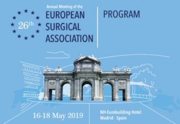 ESA 26th Annual Meeting – Madrid, 17-18 maggio 2019